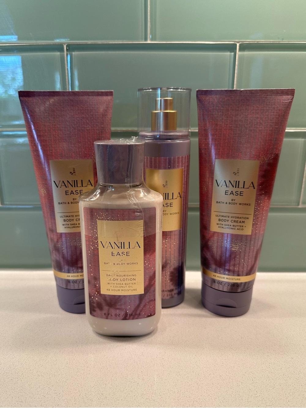 Bath & Body Works Vanilla Ease set
